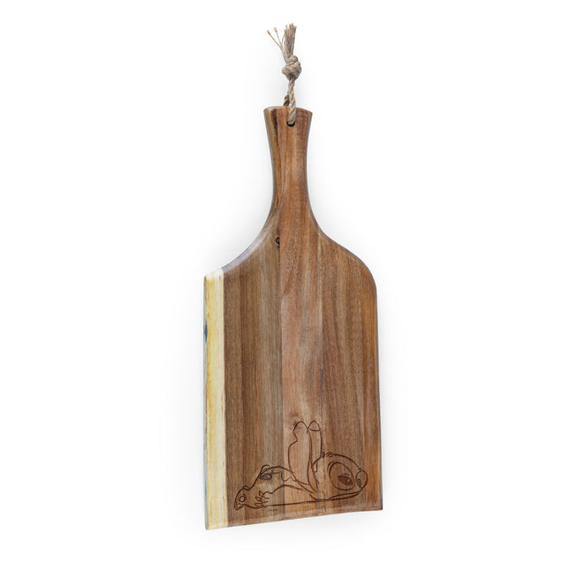 Lilo & Stitch - Artisan 18" Acacia Charcuterie Board