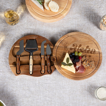 Lilo & Stitch - Acacia Circo Cheese Cutting Board & Tools Set