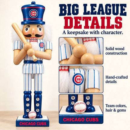 Chicago Cubs - Collectible Nutcracker