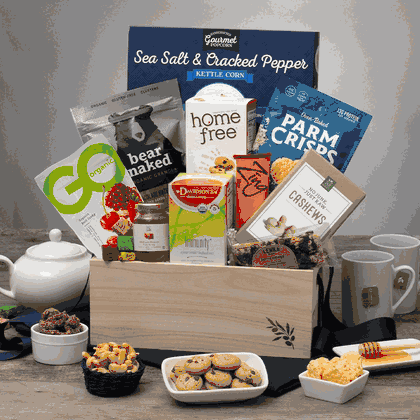 Healthy Foods Gift Basket