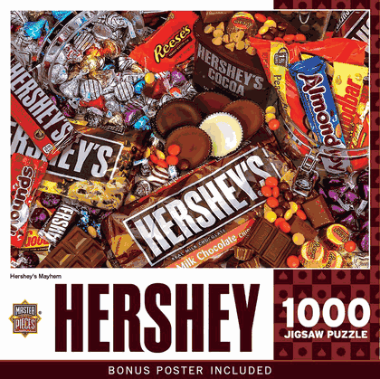 Hershey's Mayhem 1000 Piece Puzzle