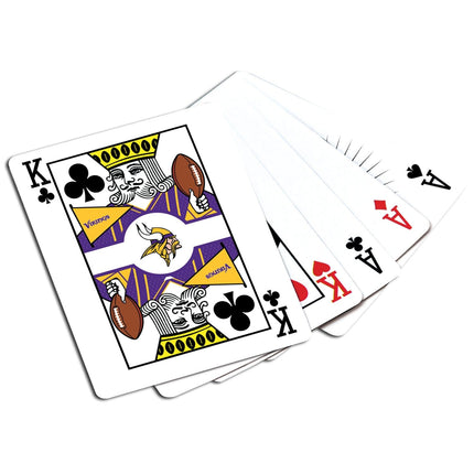 Minnesota Vikings 300 Piece Poker Set