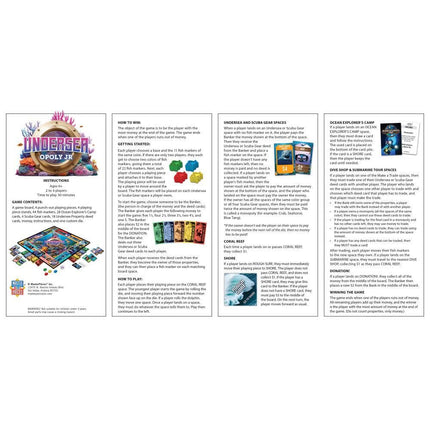 Undersea Opoly Junior
