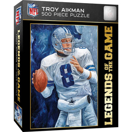 Legends of the Game - Troy Aikman 500 Piece Jigsaw Puzzle