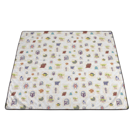 Mandalorian Grogu - Impresa Picnic Blanket