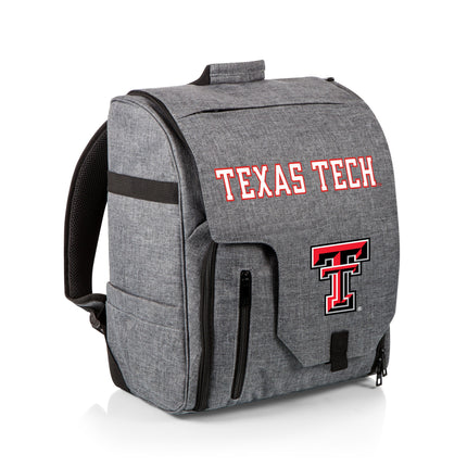 Texas Tech Red Raiders - Commuter Travel Backpack Cooler