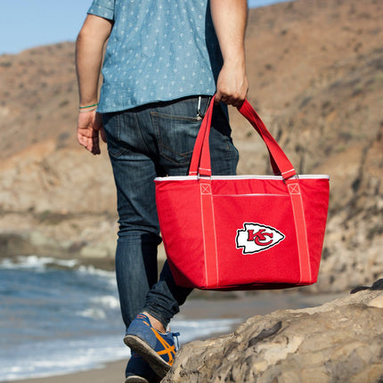 Kansas City Chiefs Topanga Cooler Tote Bag
