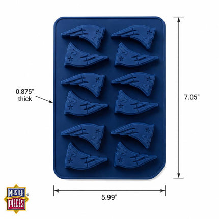 New England Patriots Ice Cube Tray