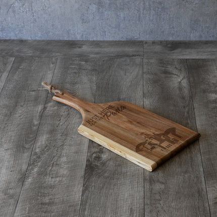 Luca - Artisan 18" Acacia Charcuterie Board