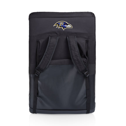 Baltimore Ravens - Ventura Portable Reclining Stadium Seat