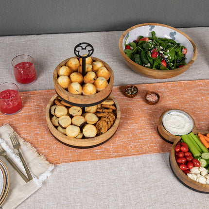 Mickey Mouse - Two Tier Serving Tray