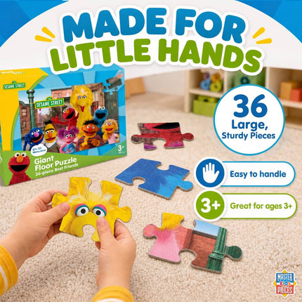 Sesame Street - Best Friends 36 Piece Floor Jigsaw Puzzle