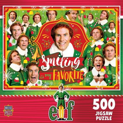 Holiday - Elf 500 Piece Puzzle