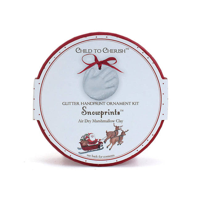 Snowprints Holiday Handprint Kit