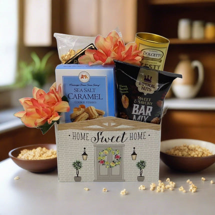 Home Sweet Home Gift Basket