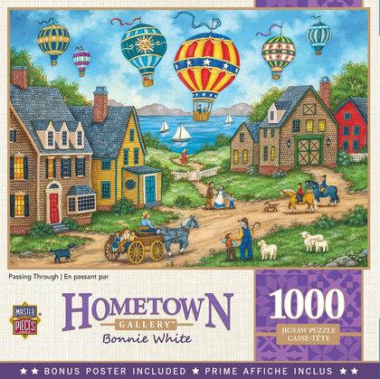Hometown Gallery Passing Through 1000 Piece Puzzle