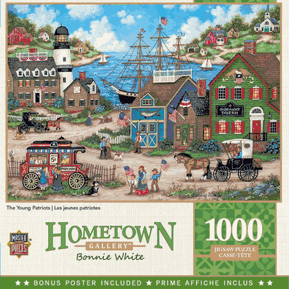 Hometown Gallery The Young Patriots 1000 Piece Puzzle