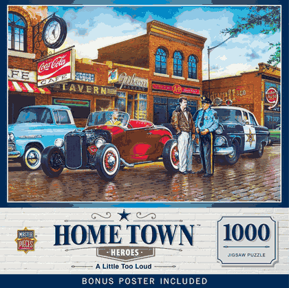 Hometown Heroes A Little Too Loud 1000 Piece Puzzle