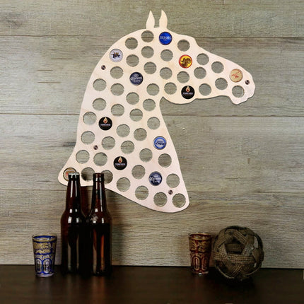 Horse Head Beer Cap Holder
