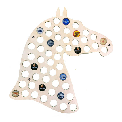 Horse Head Beer Cap Holder