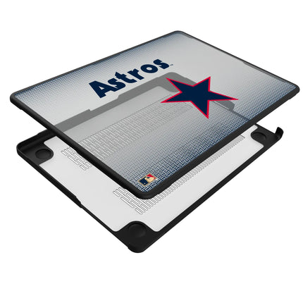 Houston Astros 1975-1981 - Cooperstown Collection Linen Laptop Case for Apple MacBook