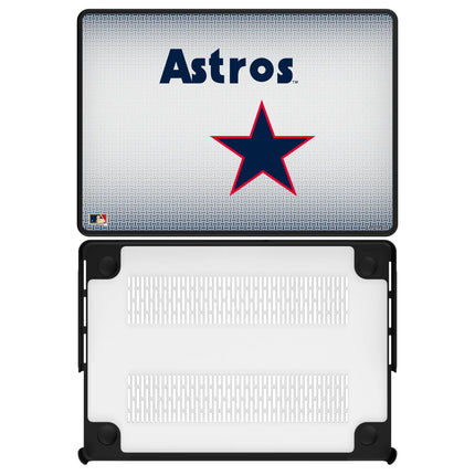 Houston Astros 1975-1981 - Cooperstown Collection Linen Laptop Case for Apple MacBook