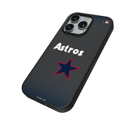 Houston Astros 1975-1981 - Cooperstown Collection Linen MagSafe Compatible Phone Case for Apple iPhone