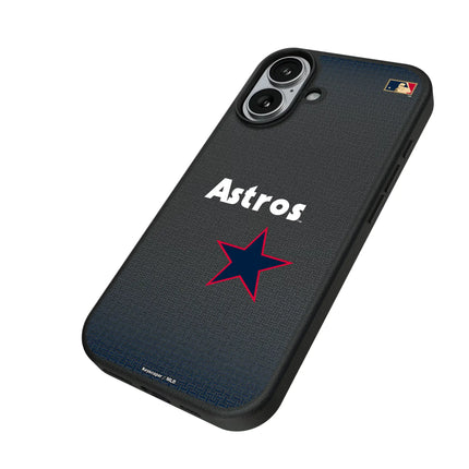 Houston Astros 1975-1981 - Cooperstown Collection Linen MagSafe Compatible Phone Case for Apple iPhone