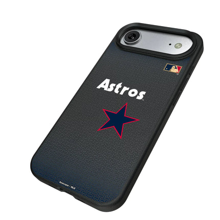 Houston Astros 1975-1981 - Cooperstown Collection Linen MagSafe Compatible Phone Case for Apple iPhone