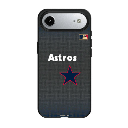Houston Astros 1975-1981 - Cooperstown Collection Linen MagSafe Compatible Phone Case for Apple iPhone