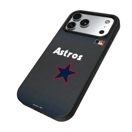 Houston Astros 1975-1981 - Cooperstown Collection Linen MagSafe Compatible Phone Case for Apple iPhone