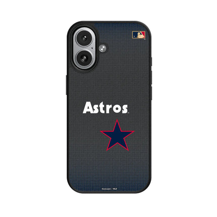 Houston Astros 1975-1981 - Cooperstown Collection Linen MagSafe Compatible Phone Case for Apple iPhone