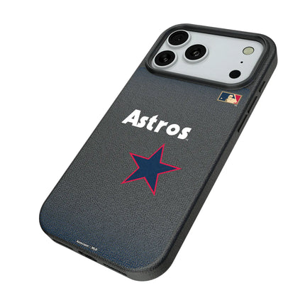 Houston Astros 1975-1981 - Cooperstown Collection Linen MagSafe Compatible Phone Case for Apple iPhone