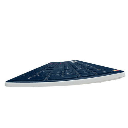 Houston Astros 1975-1981 - Cooperstown Collection Solid Curved Wireless Keyboard