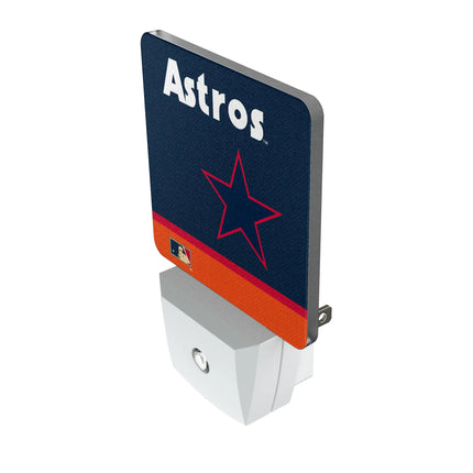 Houston Astros 1975-1981 - Cooperstown Collection Stripe Night Light 2-Pack