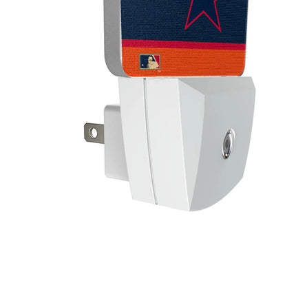 Houston Astros 1975-1981 - Cooperstown Collection Stripe Night Light 2-Pack