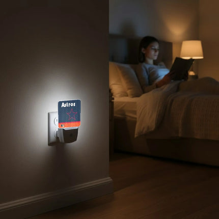 Houston Astros 1975-1981 - Cooperstown Collection Stripe Night Light 2-Pack