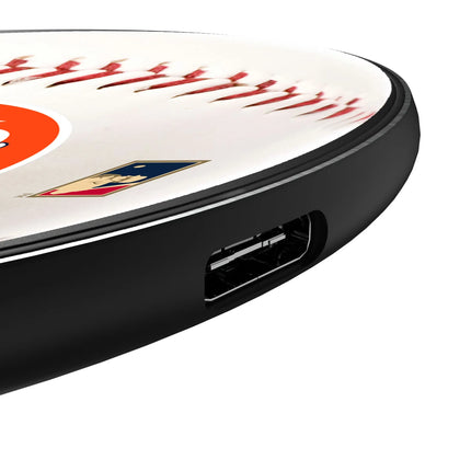 Houston Astros 1977-1993 - Cooperstown Collection Baseball 15-Watt Wireless Charger