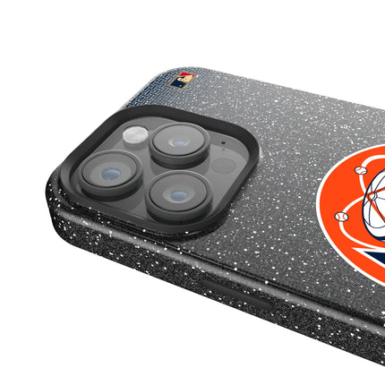 Houston Astros 1977-1993 - Cooperstown Collection Linen Black Bling Phone Case for Apple iPhone