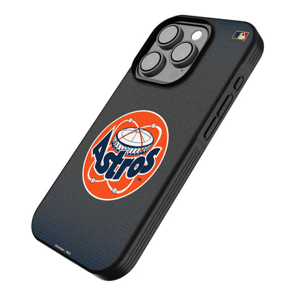 Houston Astros 1977-1993 - Cooperstown Collection Linen Bump Phone Case for Apple iPhone