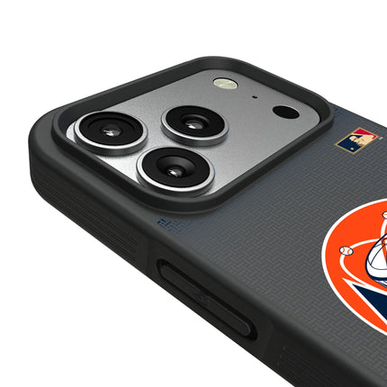 Houston Astros 1977-1993 - Cooperstown Collection Linen Bump Phone Case for Apple iPhone