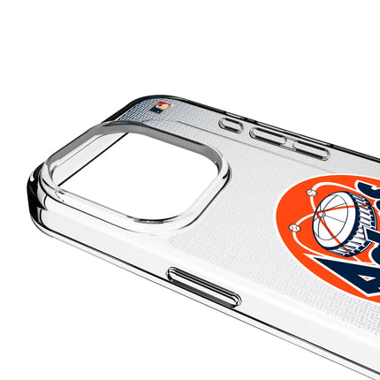 Houston Astros 1977-1993 - Cooperstown Collection Linen Clear Phone Case for Apple iPhone