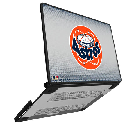 Houston Astros 1977-1993 - Cooperstown Collection Linen Laptop Case for Apple MacBook