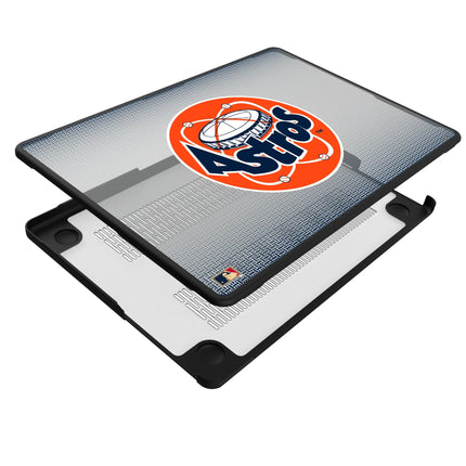 Houston Astros 1977-1993 - Cooperstown Collection Linen Laptop Case for Apple MacBook