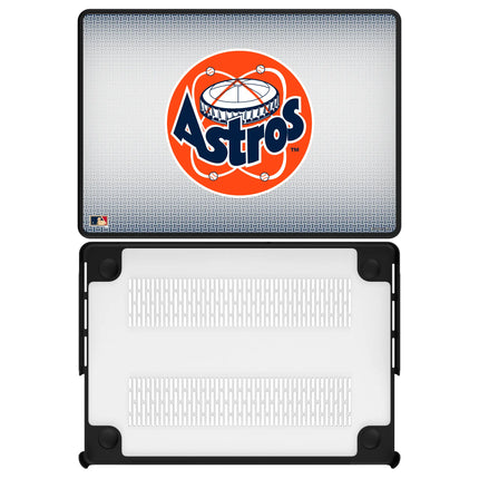 Houston Astros 1977-1993 - Cooperstown Collection Linen Laptop Case for Apple MacBook