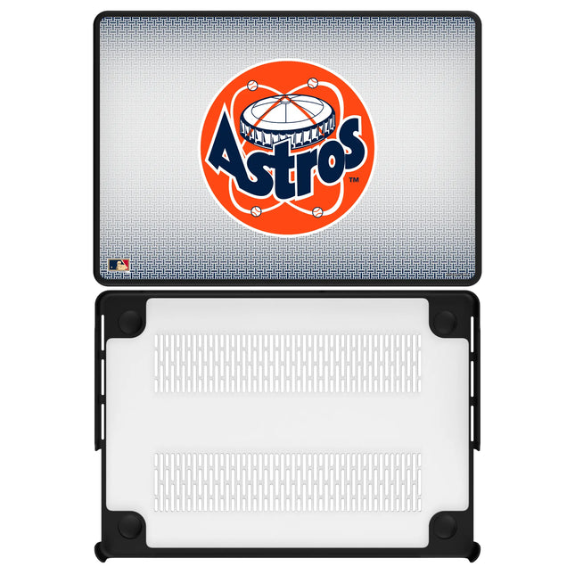Houston Astros 1977-1993 - Cooperstown Collection Linen Laptop Case for Apple MacBook