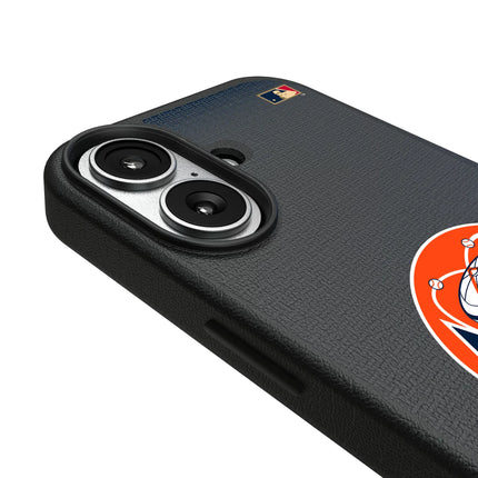 Houston Astros 1977-1993 - Cooperstown Collection Linen MagSafe Compatible Phone Case for Apple iPhone