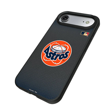 Houston Astros 1977-1993 - Cooperstown Collection Linen MagSafe Compatible Phone Case for Apple iPhone