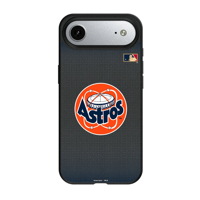 Houston Astros 1977-1993 - Cooperstown Collection Linen MagSafe Compatible Phone Case for Apple iPhone