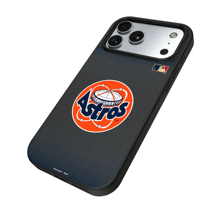 Houston Astros 1977-1993 - Cooperstown Collection Linen MagSafe Compatible Phone Case for Apple iPhone